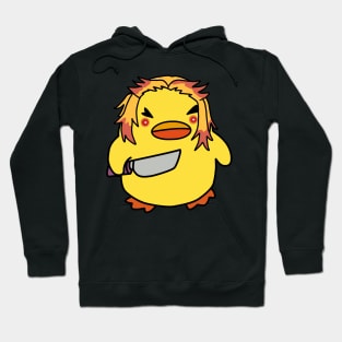 Rengoku, Duck With Knife! Hoodie